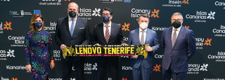 CB Canarias extiende su acuerdo con Lenovo como patrocinador principal hasta 2024