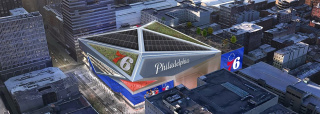 Philadelphia 76ers construirá un nuevo estadio con un coste de 1.300 millones de dólares