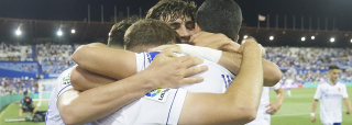 Real Zaragoza vuelve a firmar con Caravan Fragancias como patrocinador principal