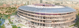 FC Barcelona ficha al estudio japonés Nikken Sekkei para supervisar el diseño del Camp Nou