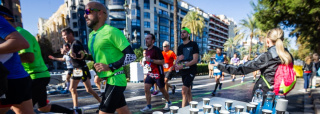 Juan Roig aporta 2,5 millones al Maratón de Valencia, la mitad del presupuesto