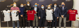 El conjunto inclusivo del Valencia CF firma con Aquaservice