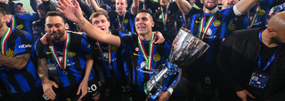 Inter de Milán ingresa ocho millones de euros tras alzarse con la Supercopa de Italia