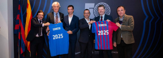 FC Barcelona, vistiendo con Serveto cuatro años más