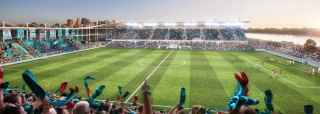 KC Current invierte 120 millones para ser el primer club de la Nwsl con estadio propio