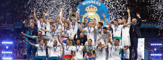 Real Madrid CF lidera el reparto de premios de la Champions League 2021-2022