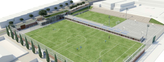 Sant Sadurní, estilo LaLiga: invierte 2,2 millones en el estadio de su club de Cuarta Catalana