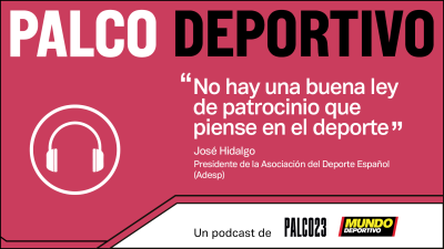 Podcast III - José Hidalgo (Adesp): “No hay una buena ley de patrocinio que piense en el deporte”