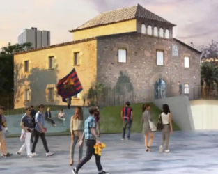 FC Barcelona asigna a ABR Arquitectes Barcelona Rio la remodelación de La Masia