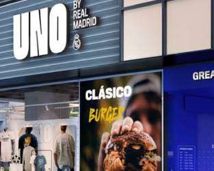 Real Madrid CF sigue diversificando y crea su propia marca de restaurantes