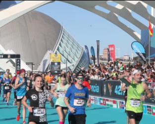 El Maratón de Valencia eleva su presupuesto hasta 6,6 millones para la edición de 2023