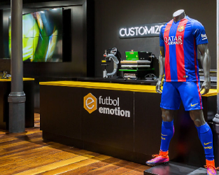 Futbol Emotion continúa su expansión internacional tras invertir veinte millones en Ekinsport