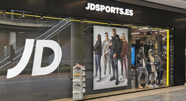 JD Sports ingresa un 8,3% más en el primer semestre y eleva sus ganancias un 29,2%