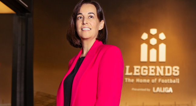 Legends nombra a Laura Valdeolivas nueva consejera delegada