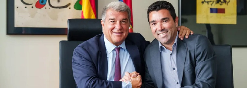 El Barça incorpora a Deco como director deportivo de la entidad sustituyendo a Alemany
