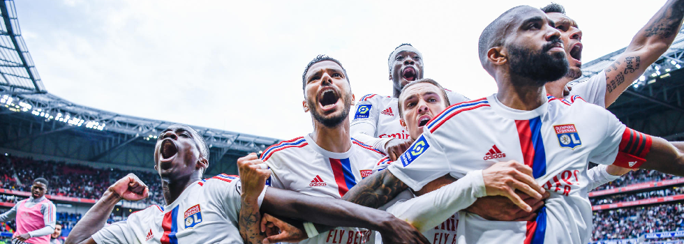 Olympique de Lyon eleva sus ingresos a 202,7 millones hasta marzo