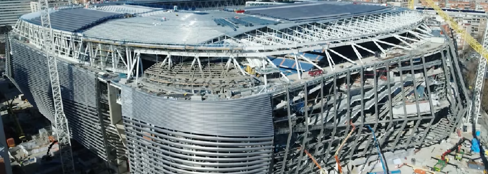 Real Madrid CF se hace con los nuevos parkings cercanos al Bernabéu por 561 millones
