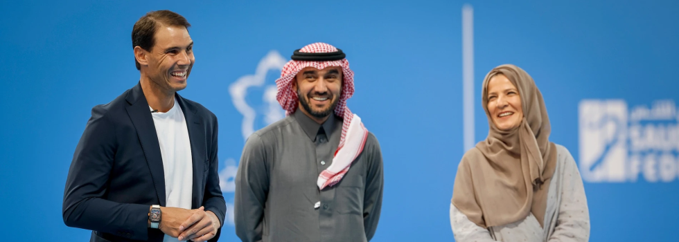 Nadal y Arabia Saudí: el deporte pone a prueba el aguante del patrocinio