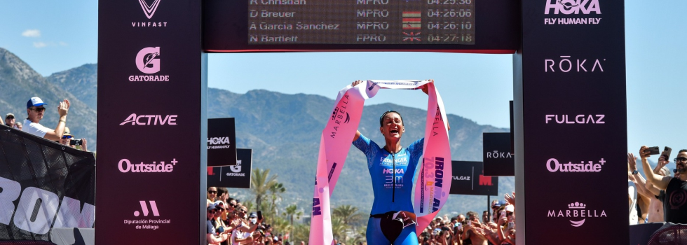 Marbella será la sede del Mundial de Ironman 70.3 en noviembre de 2025