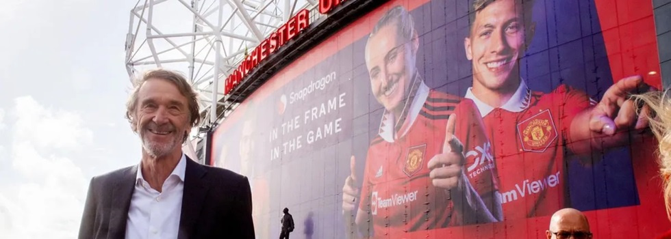 La Premier League autoriza la venta del 25% de Manchester United FC a Jim Ratcliffe