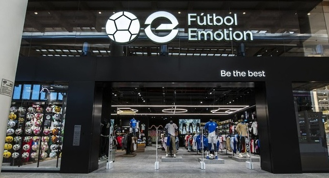 Futbol Emotion refuerza su apuesta por Italia y abre su segunda tienda en Milán