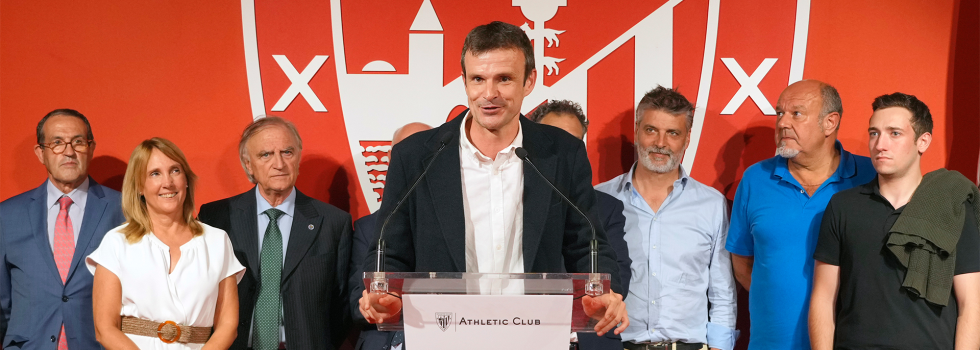 Los socios de Athletic Club aprueban la gestión de Jon Uriarte en 2022-2023