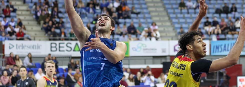 Gipuzkoa Basket presupuesta 1,5 millones en 2023-2024 para entrar en el ‘play off’ de la ACB