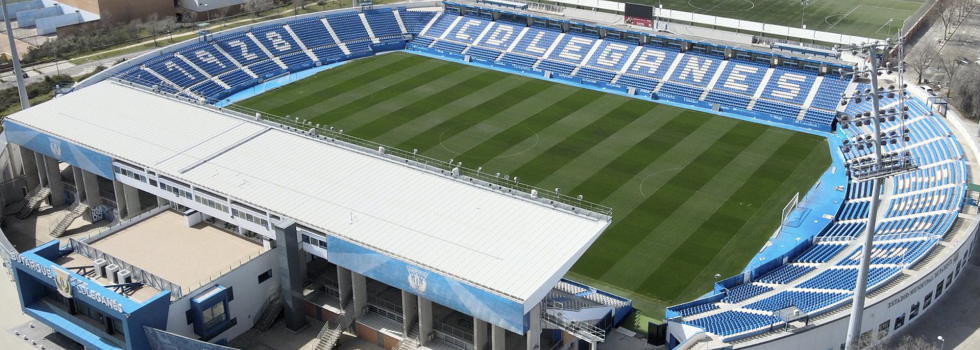 La Rfef designa el Estadio de Butarque sede de la Supercopa de España Femenina