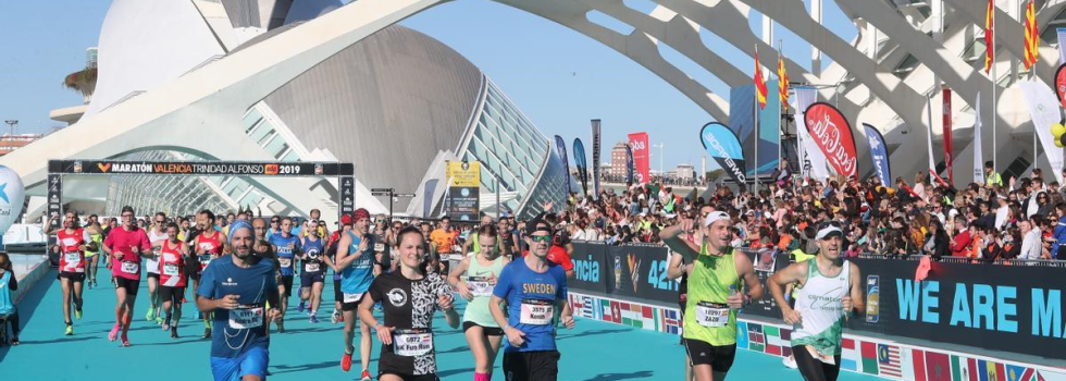 El Maratón de Valencia eleva su presupuesto hasta 6,6 millones para la edición de 2023