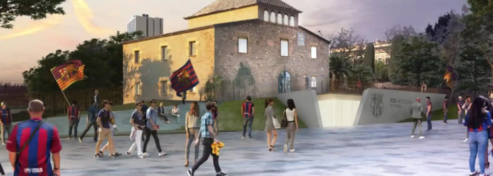 FC Barcelona asigna a ABR Arquitectes Barcelona Rio la remodelación de La Masia
