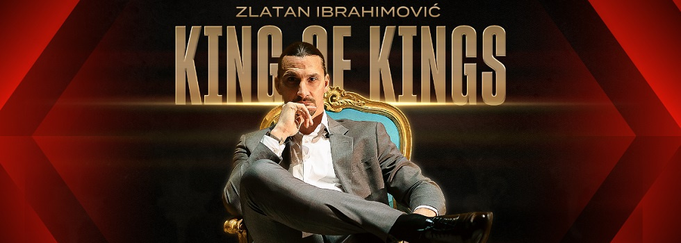 Ibrahimovic, rey de la Kings World Cup
