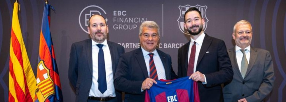 FC Barcelona suma a EBC a su equipo