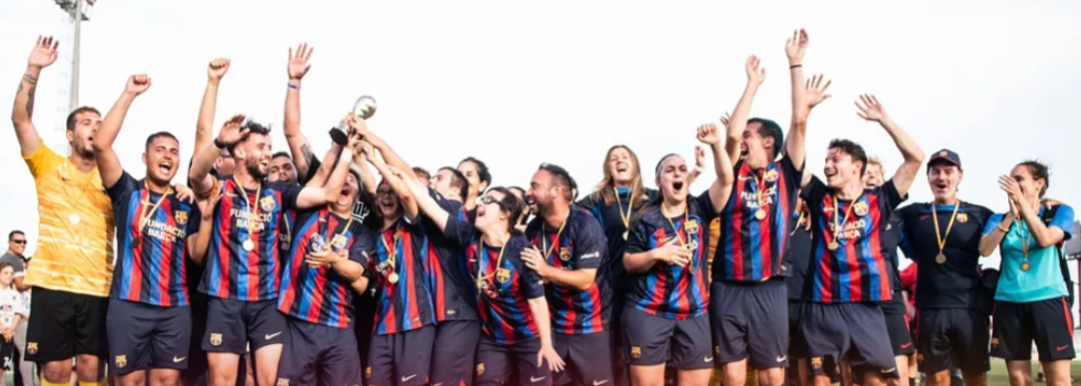 Fundació Barça levanta su título más importante