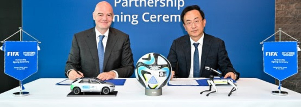 La Fifa acelera con Hyundai y Kia