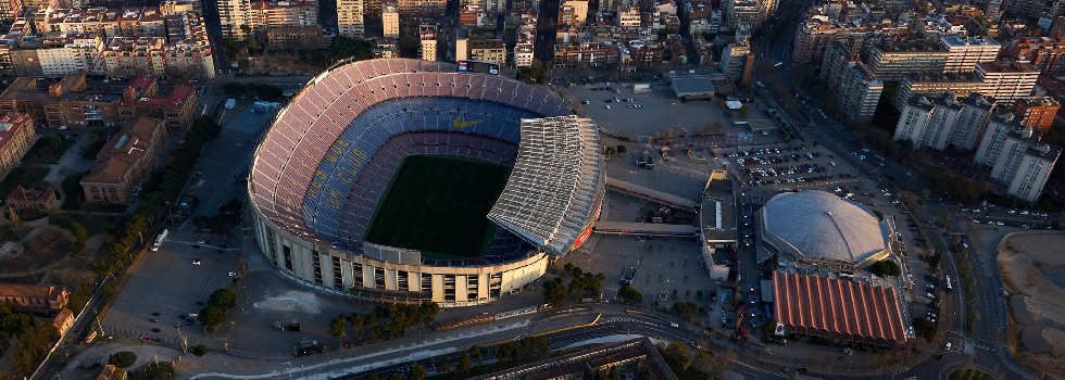 El Barça pone la primera piedra del nuevo Camp Nou