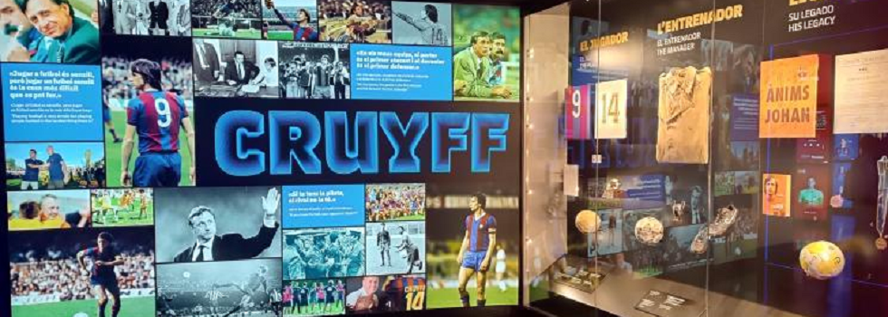 Un nuevo hogar para Cruyff, Messi y Kubala