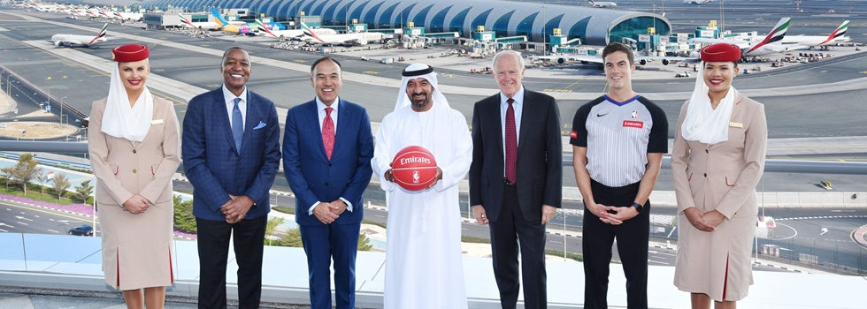 La NBA vuela con Emirates
