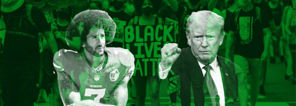 Black Lives Matter o cuando el deporte se arrodilló contra el racismo